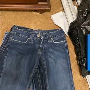 BeBe dark wash Jeans. Excellent condition
